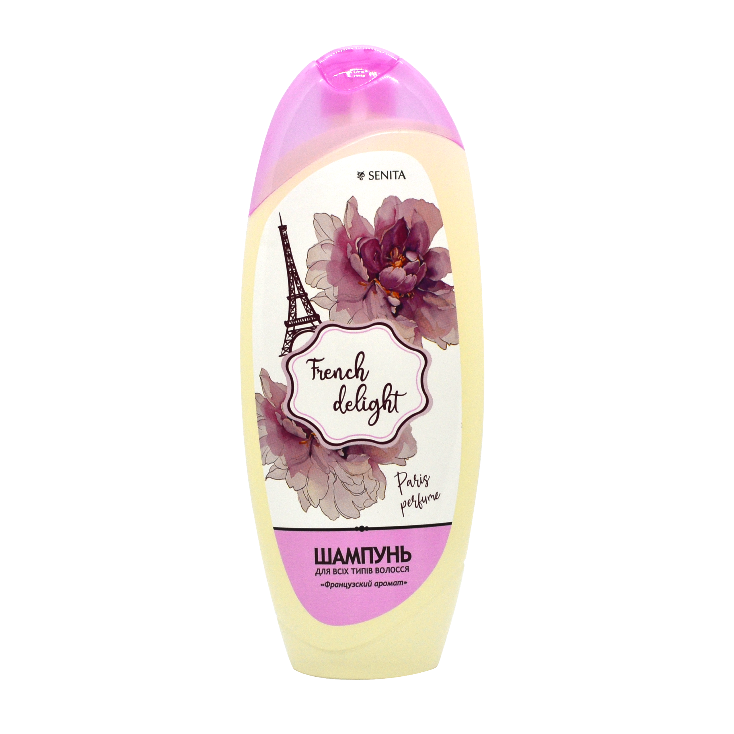 Шампунь «French delight» 300 см³ для всіх типів волосся