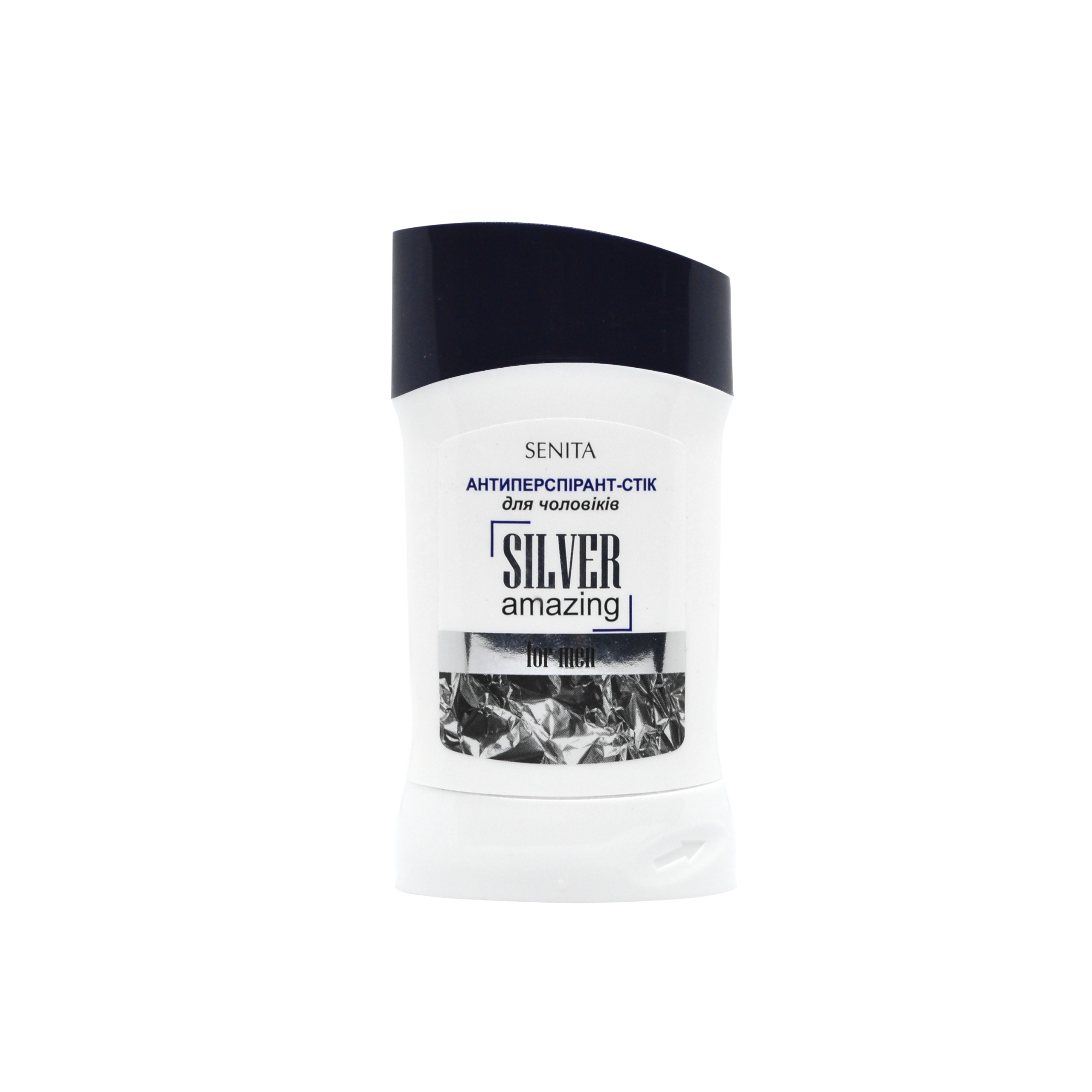 Антиперспірант-стік "SILVER AMAZING" для чоловіків 50 мл