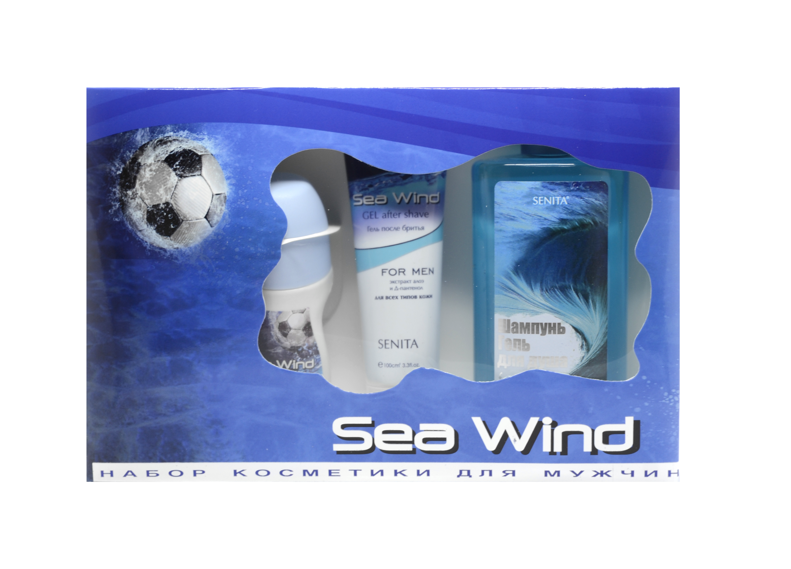 Чоловічий набір "Sea wind"